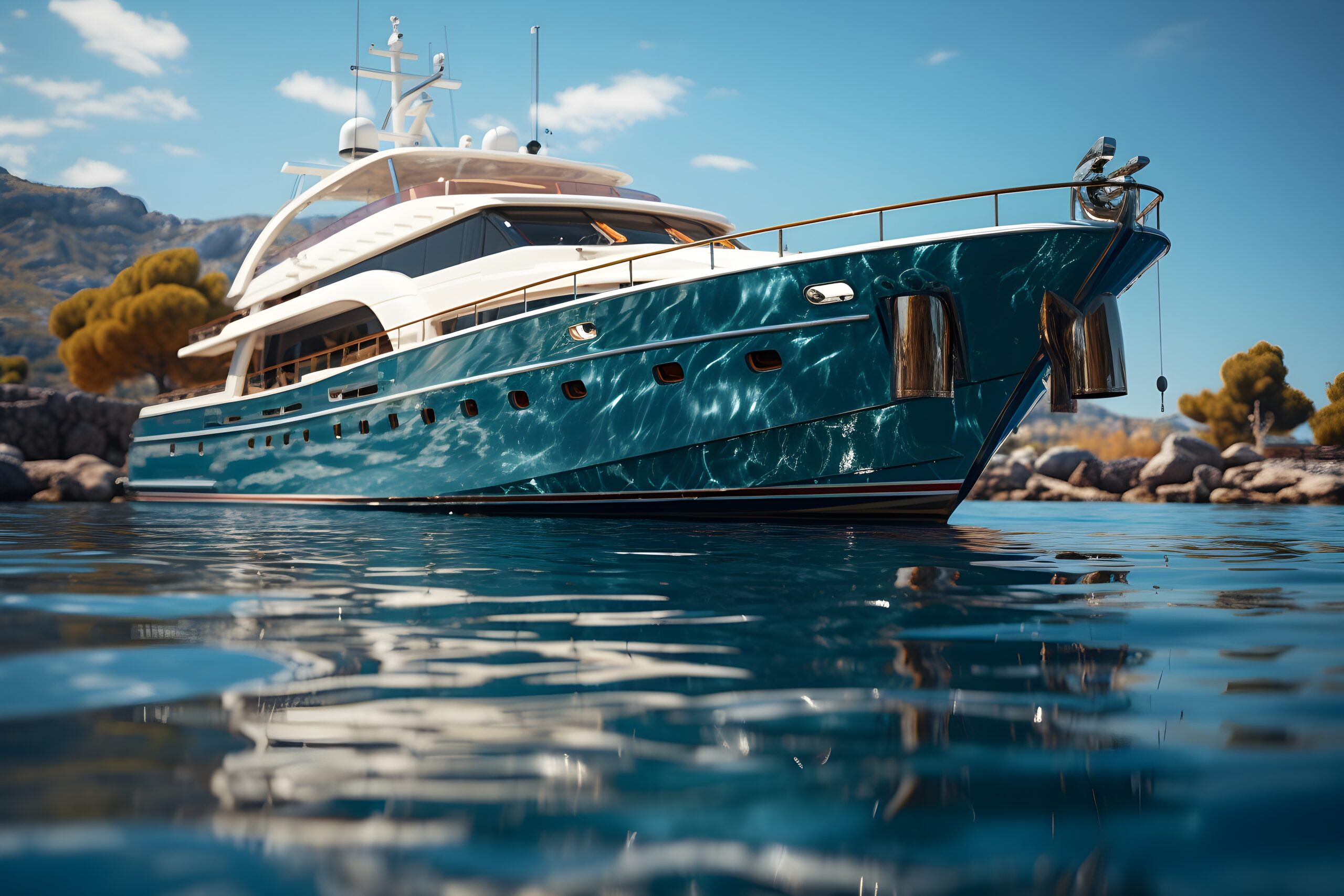 superyacht services in San Diego