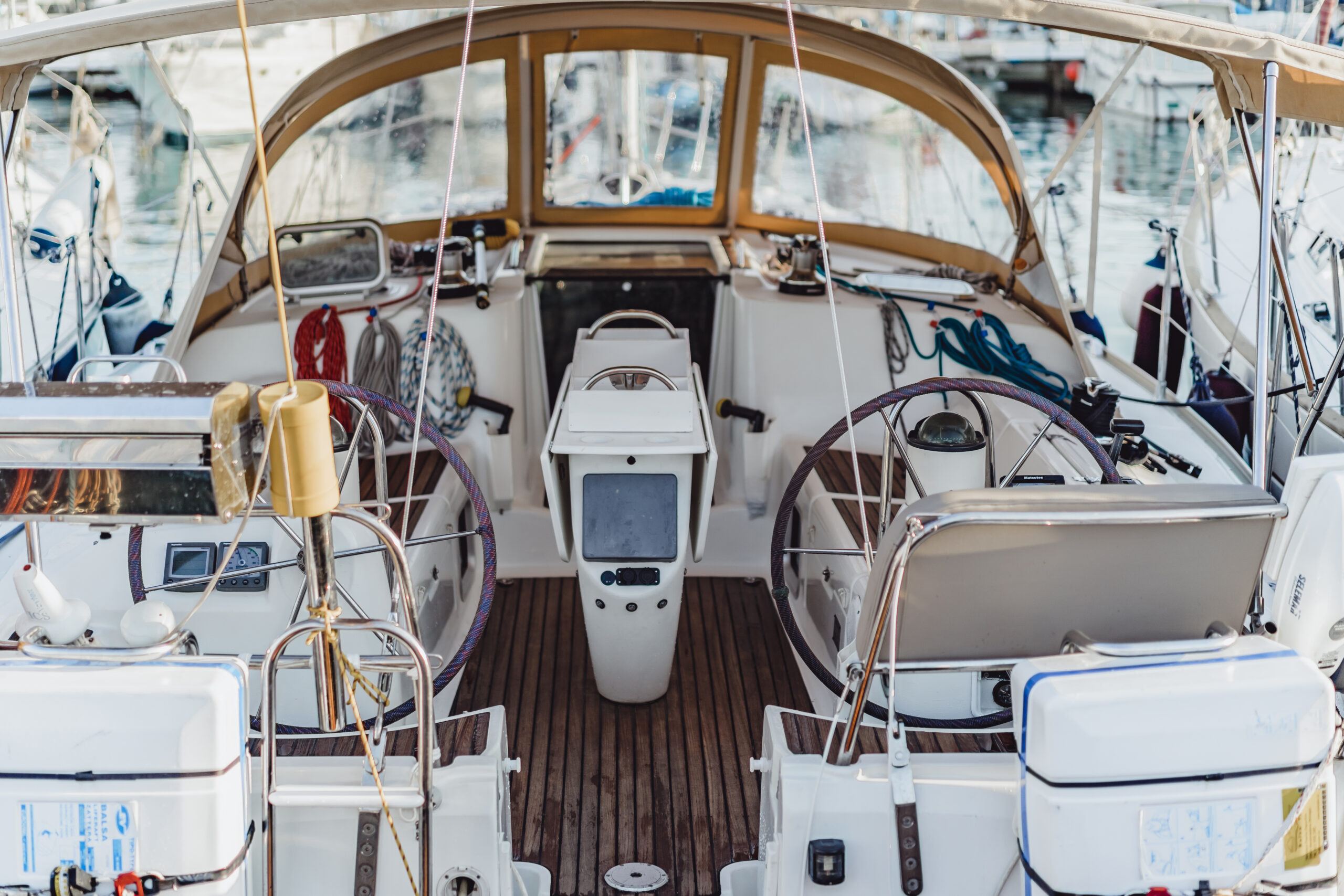 Yacht control system San Diego CA