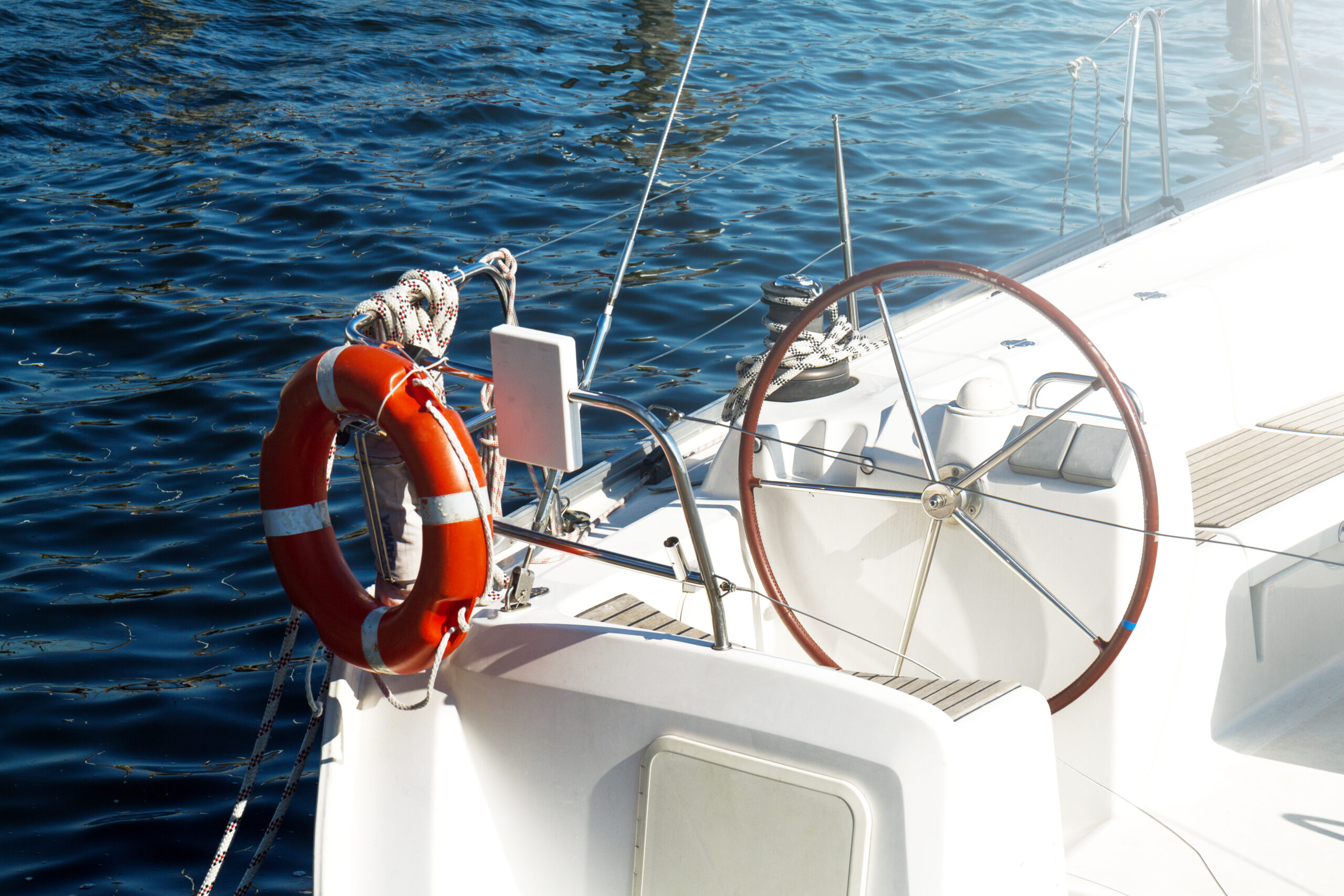 yacht delivery services in San Diego, CA