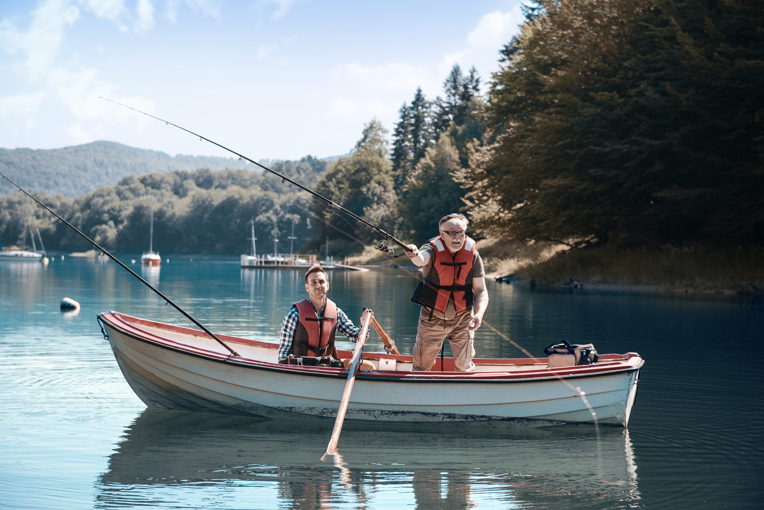 Fishing charter services in San Diego