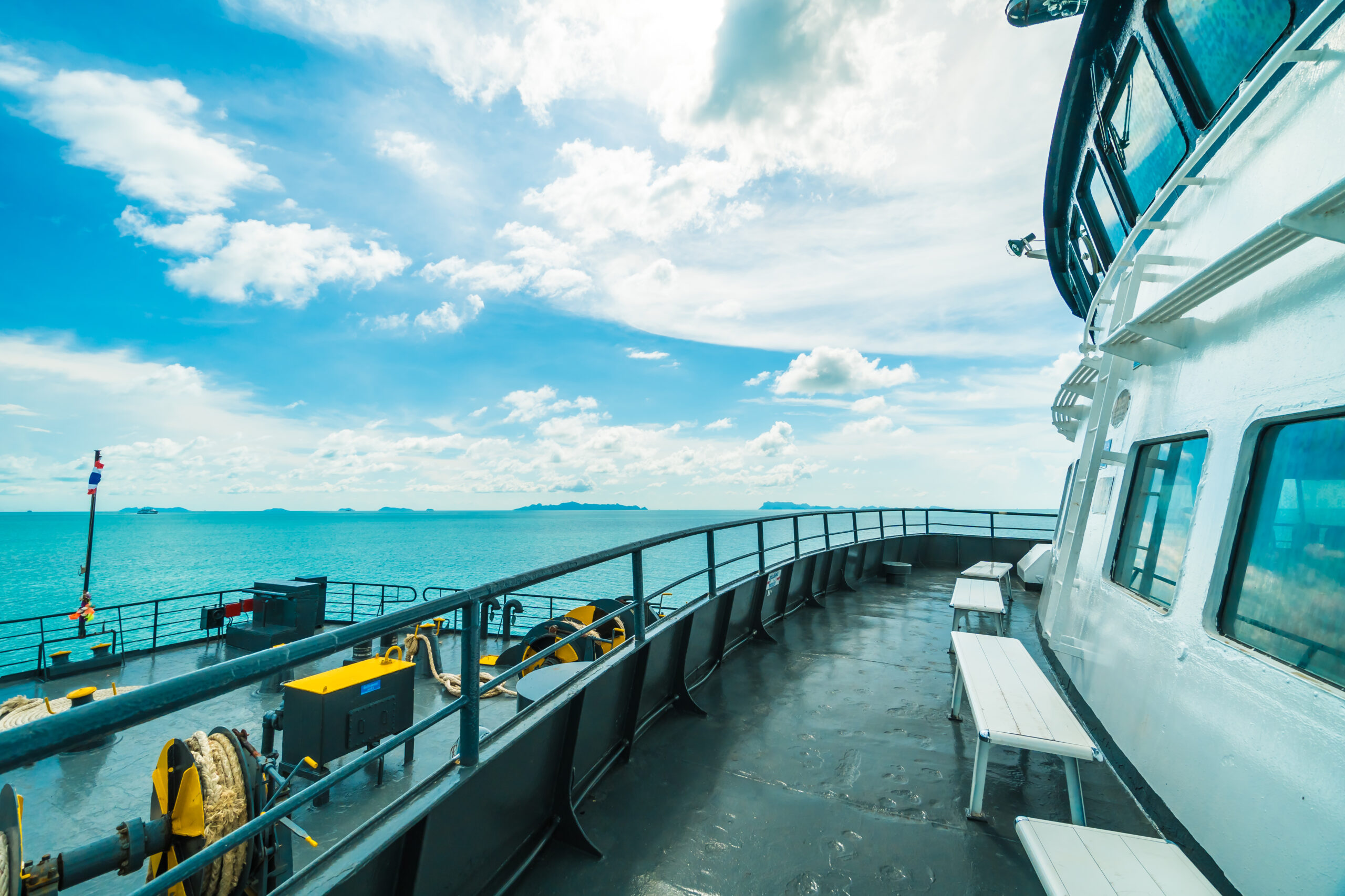 yacht delivery captain in San Diego
