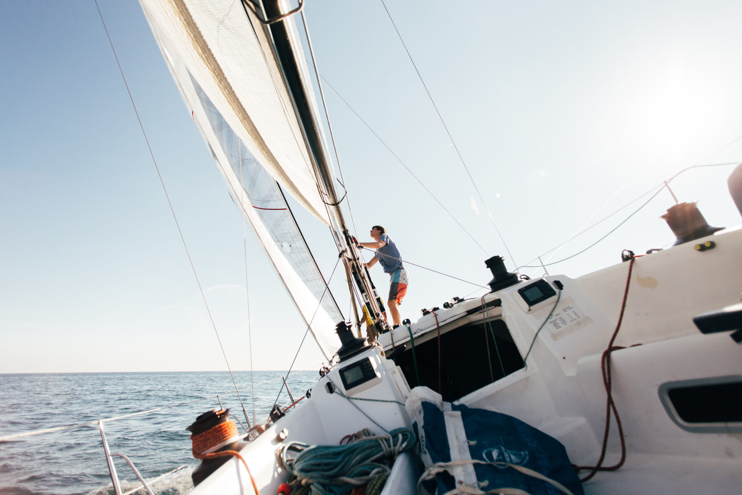Yacht Delivery Captain San Diego
