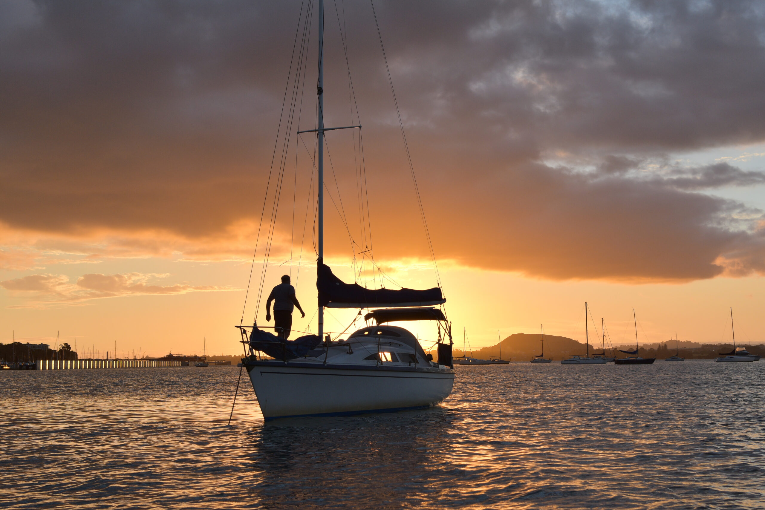 Yacht Delivery Captain San Diego