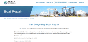 Top Yacht Maintenance Services San Diego