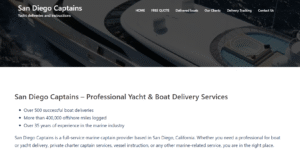 Leading Yacht Delivery Companies in San Diego