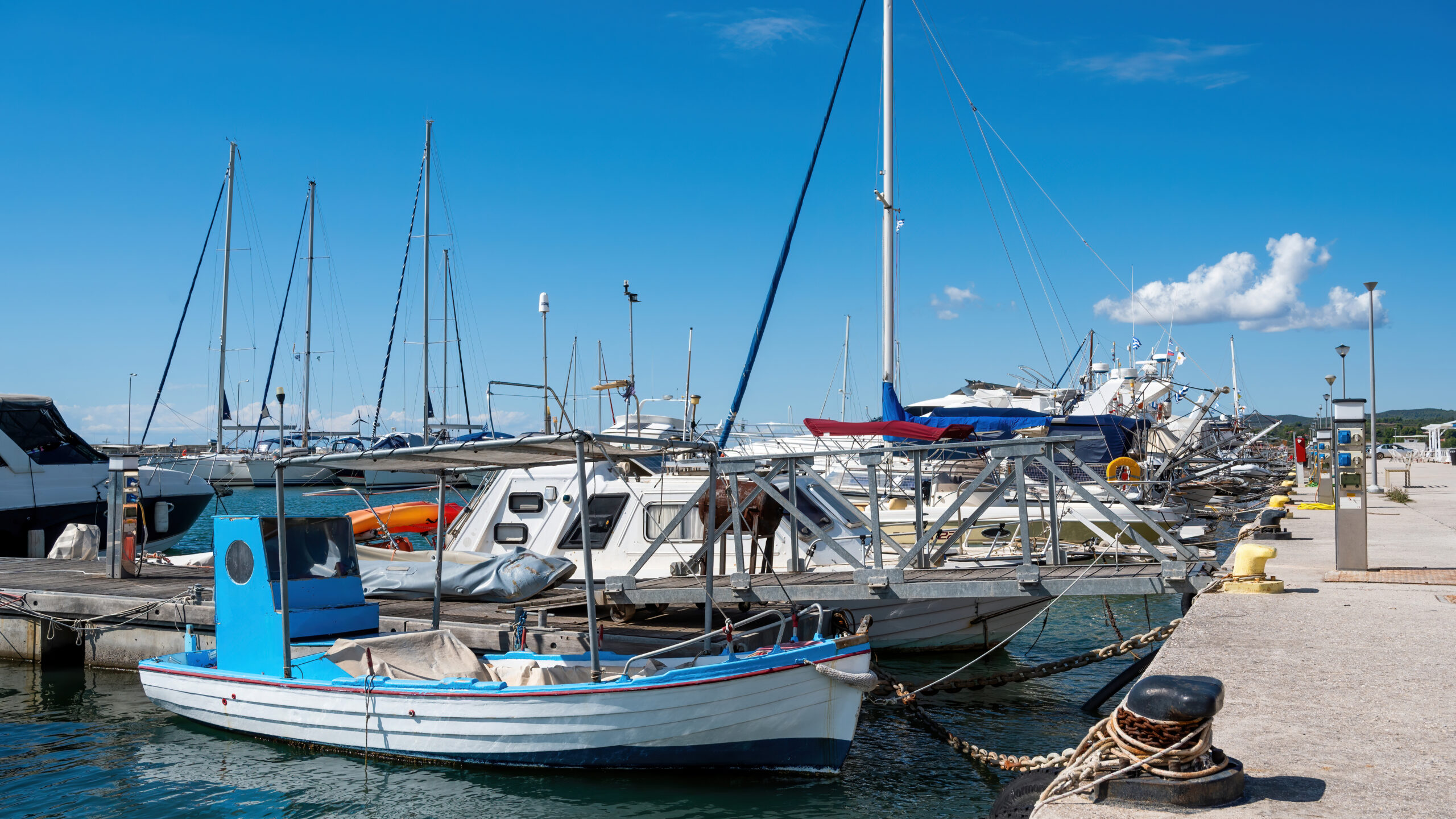 Boat Maintenance Service in San Diego, California