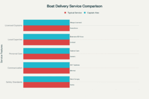 Boat Delivery Services San Diego