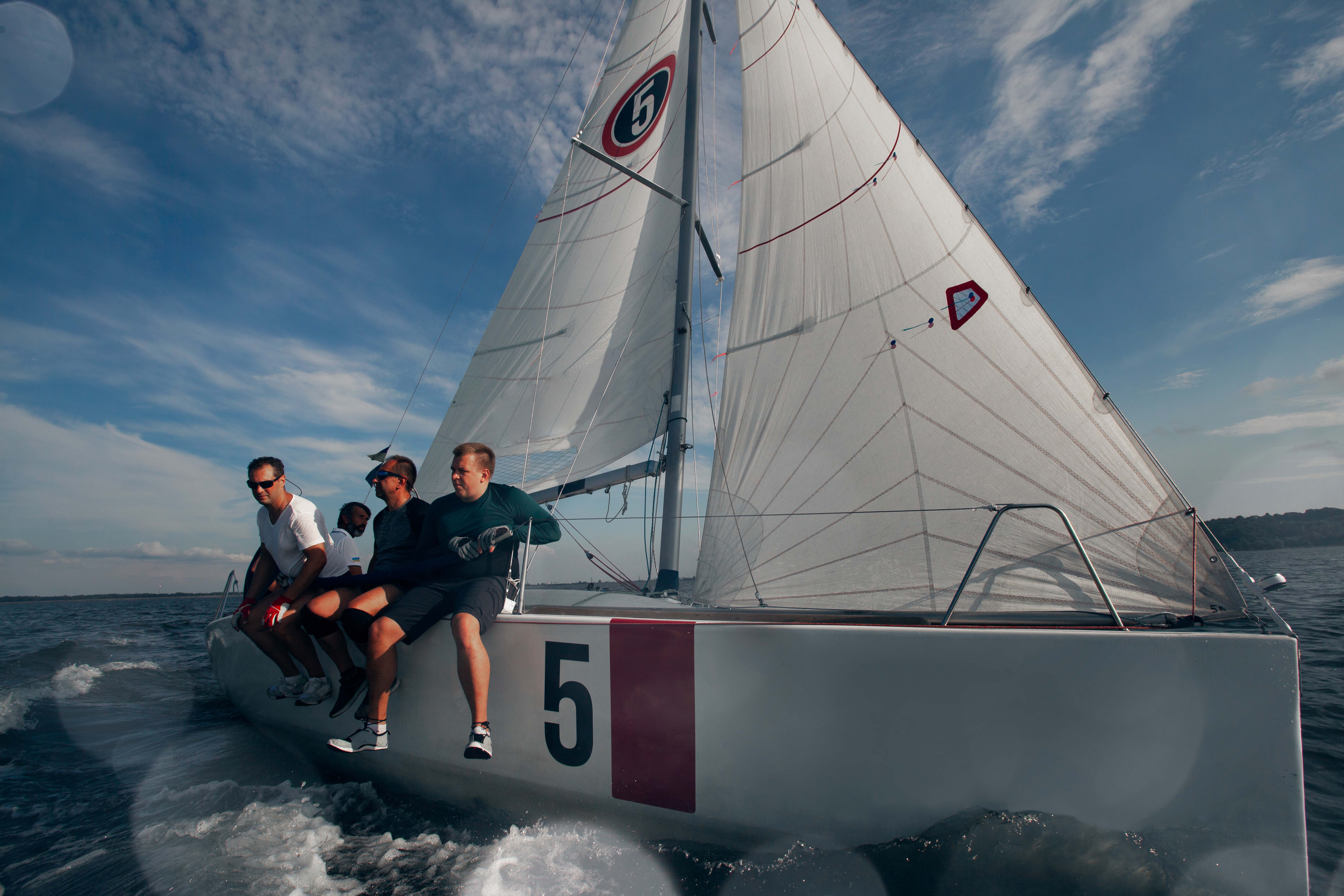 Supporting Offshore Sailing Champions