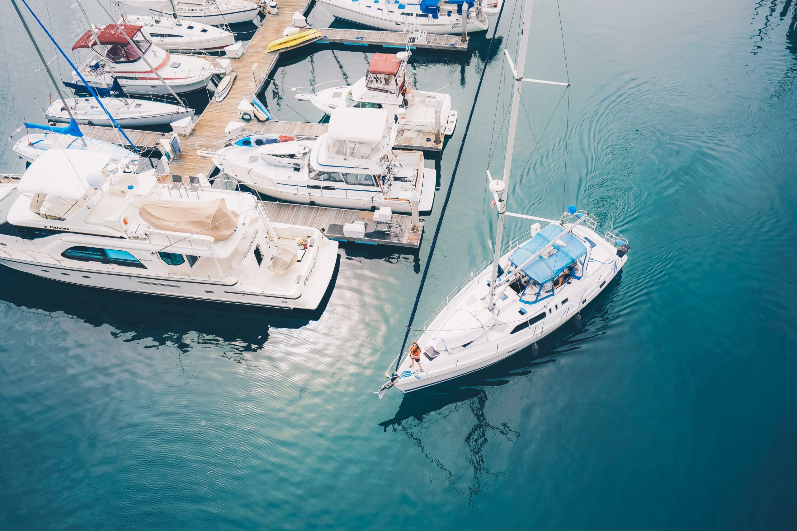 Yacht Captain Services in San Diego