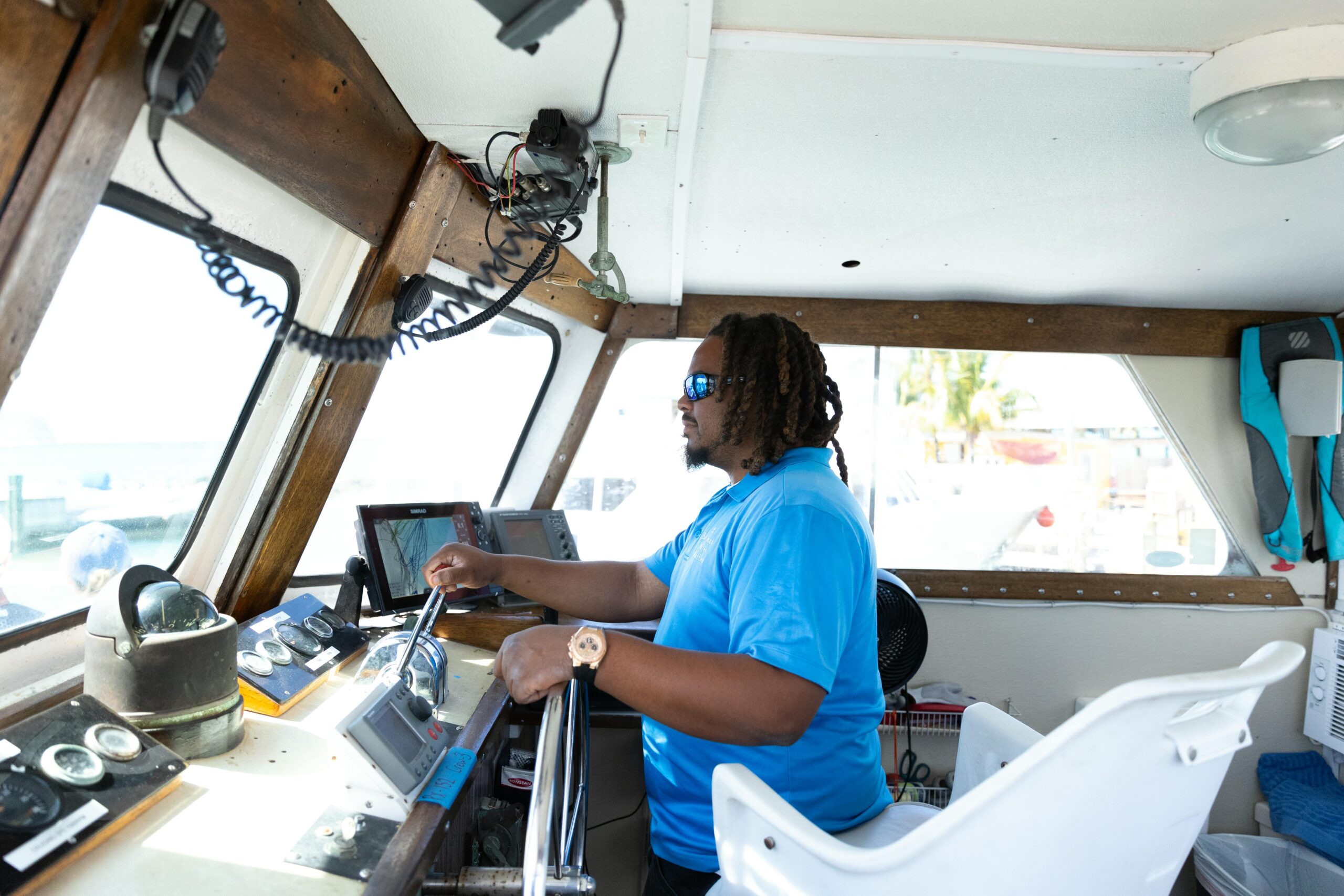 Professional Boat Captain Services