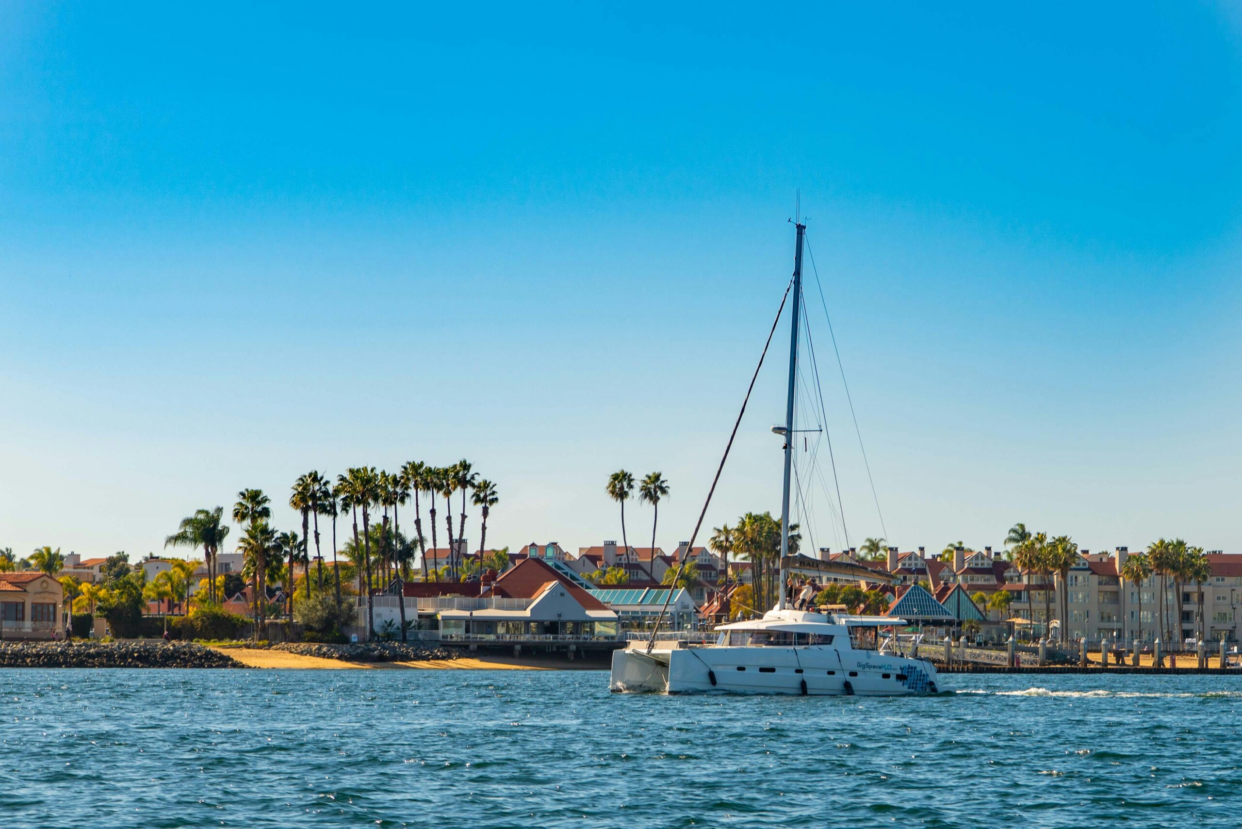 Hire a San Diego Yacht Captain
