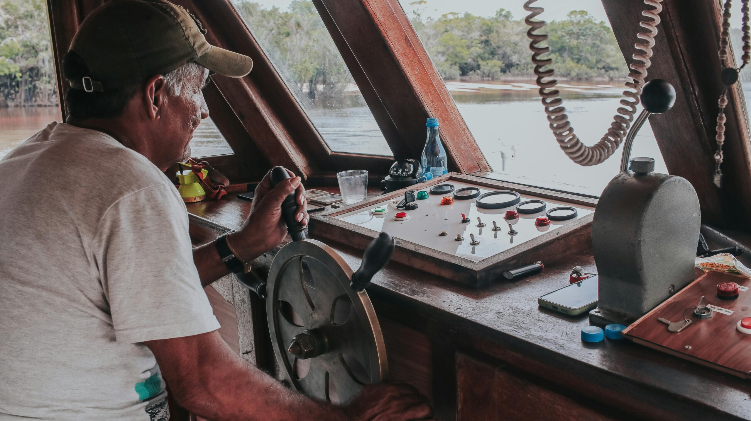 Tournament Fishing Captain