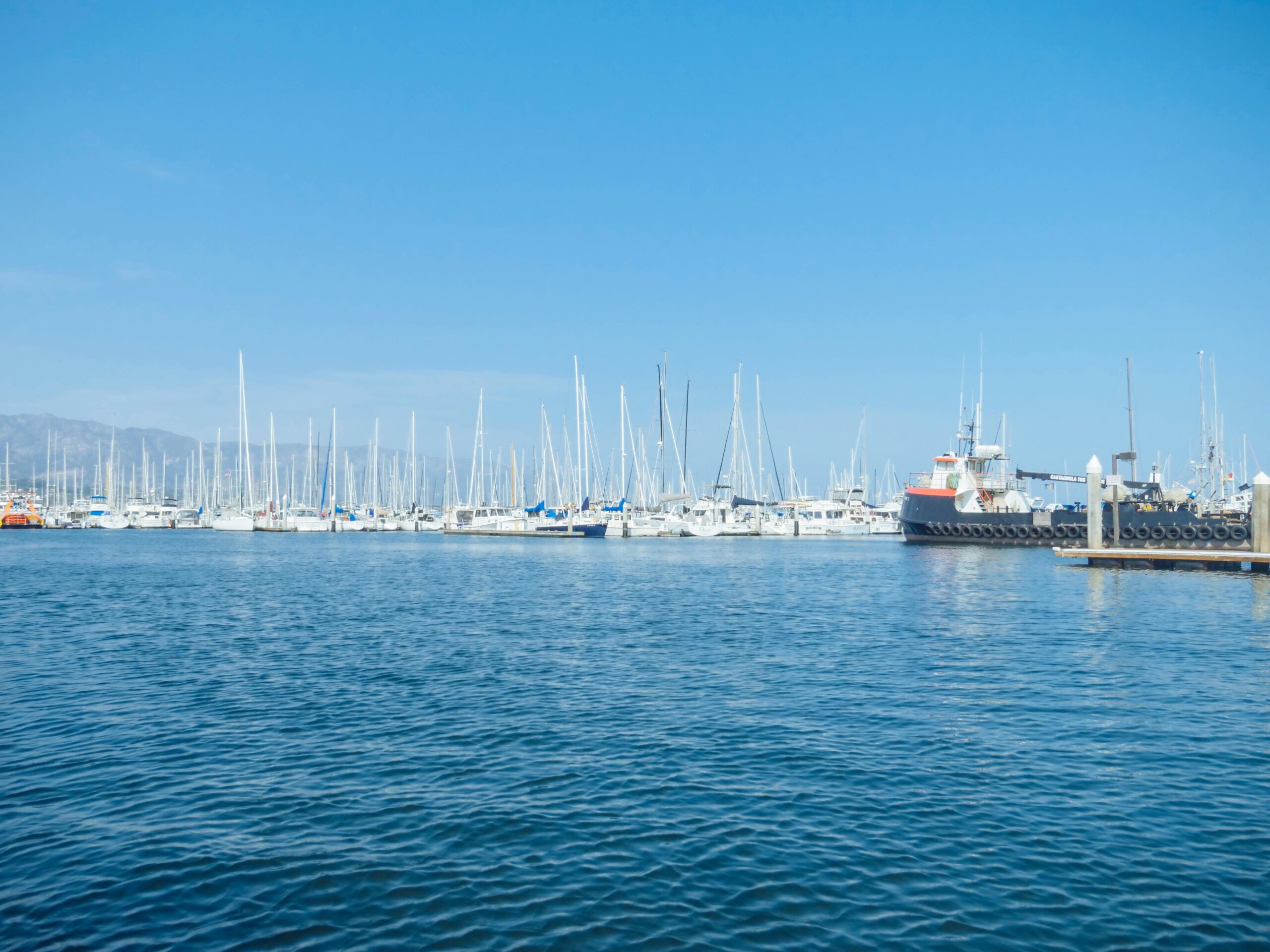 Full Service Yacht Management California