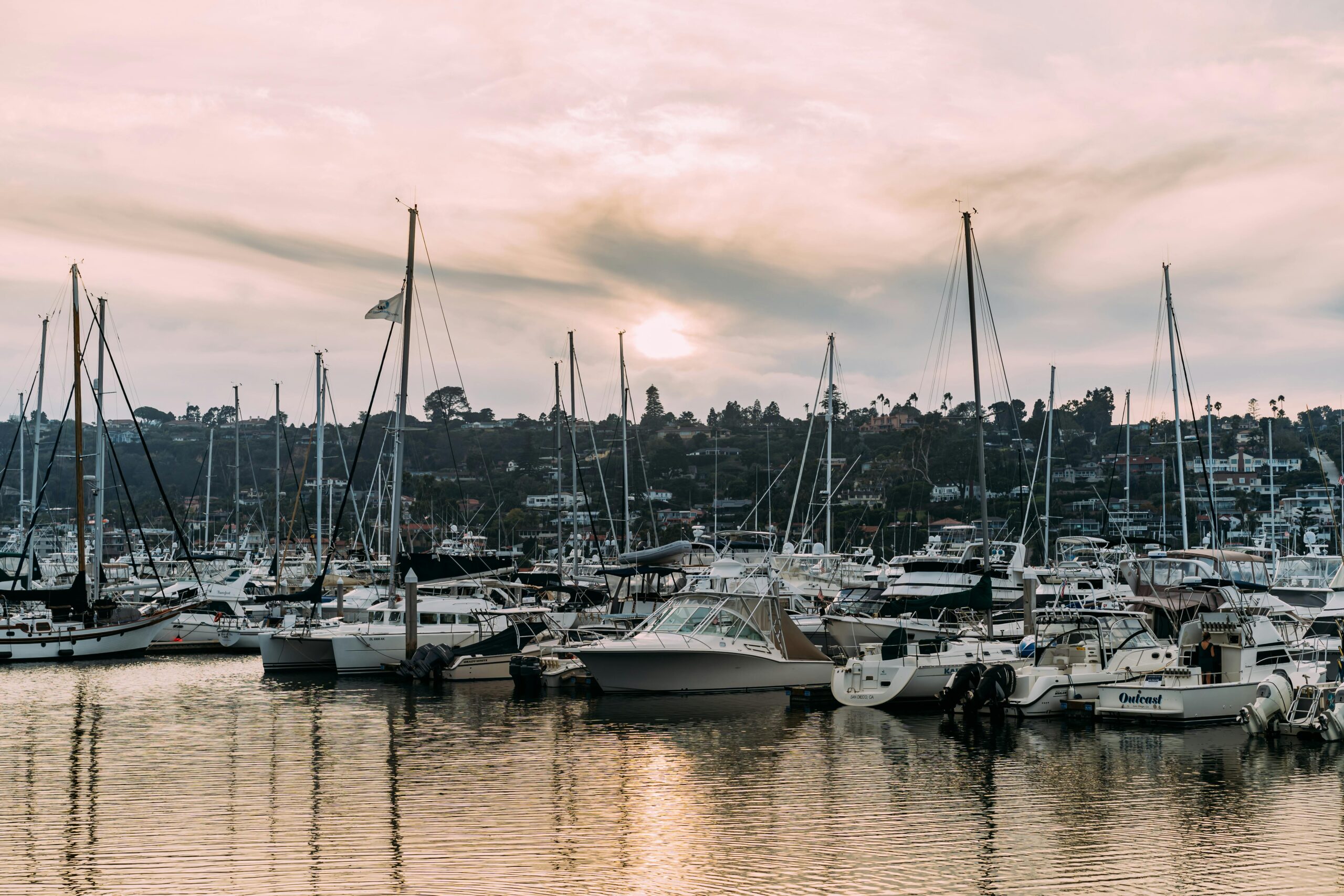 Yacht Delivery San Diego
