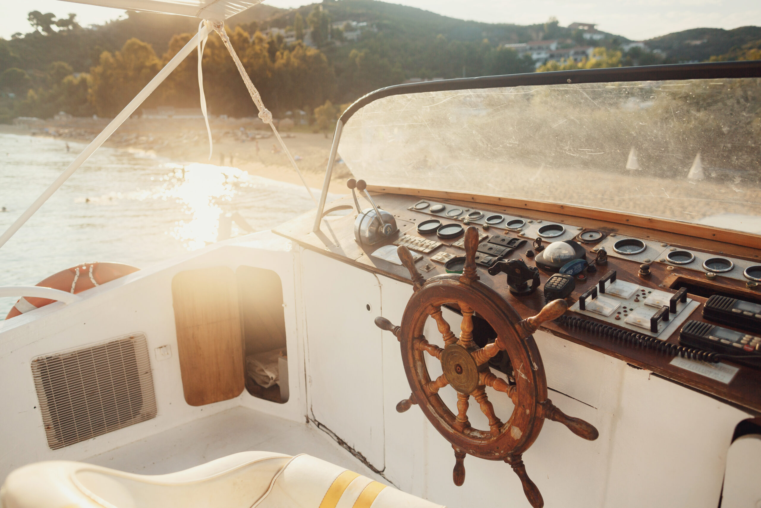 Professional Yacht Captain